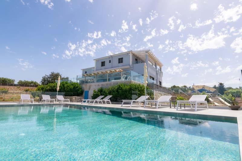 Alonaki Apartments Agios Leon Exterior photo