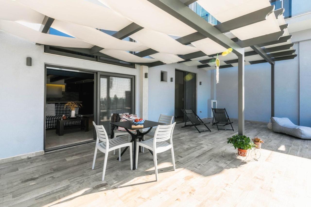 Alonaki Apartments Agios Leon Exterior photo