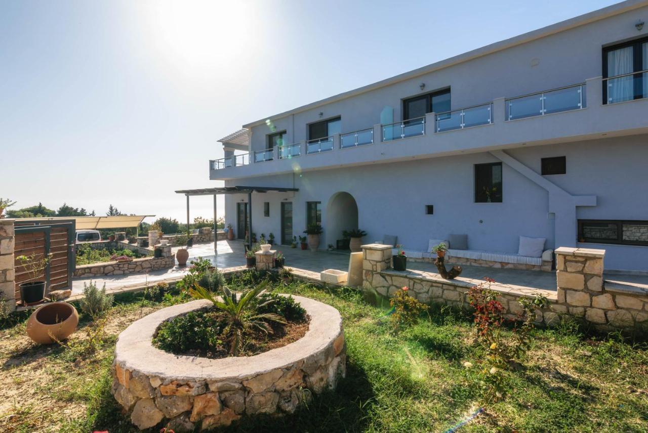 Alonaki Apartments Agios Leon Exterior photo